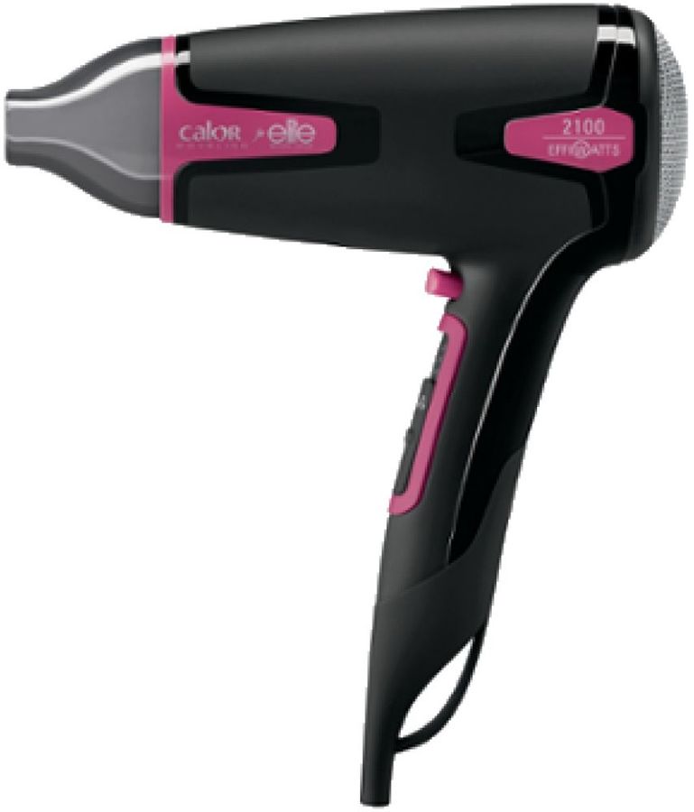 Фен Rowenta CV3812F0 черный/розовый