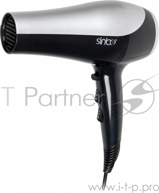 Фен Sinbo SHD 7040 2200Вт черный/белый