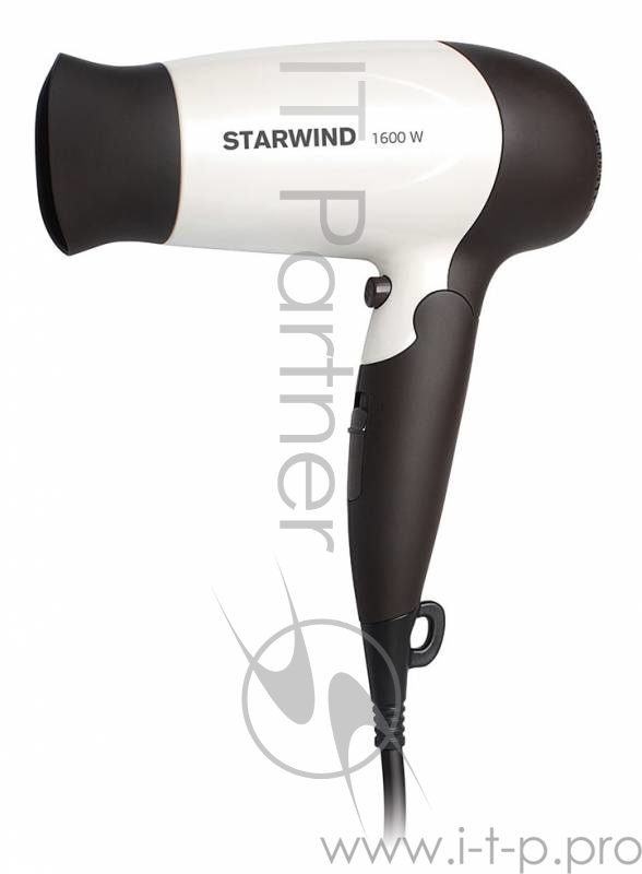 Фен Starwind SHT4517 1600Вт темно-коричневый/белый
