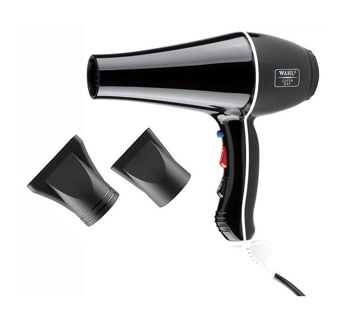 Фен Wahl Super Dry 2000Вт черный
