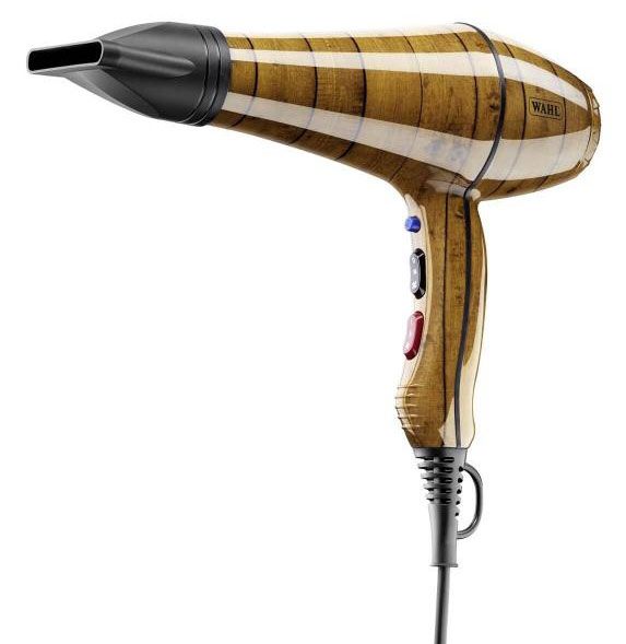 Фен Wahl tourmalin wood золотистый