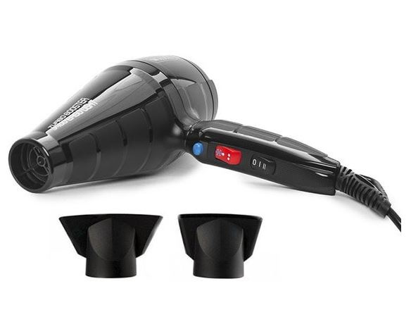 Фен Wahl TurboBooster 3400 ERGOlight черный