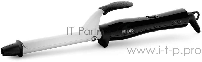 Щипцы Philips BHB862/00 черный/белый