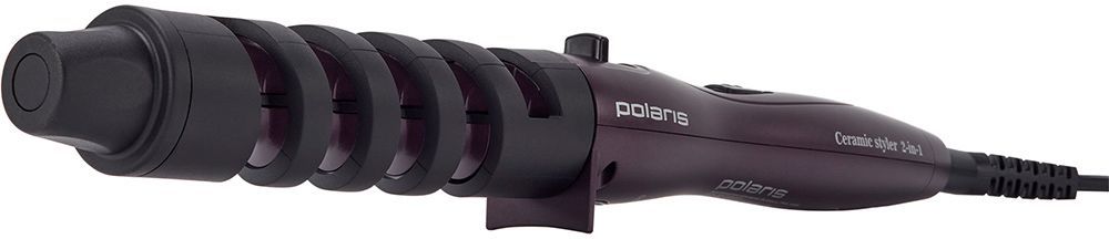 Щипцы Polaris PHS 1930K 40Вт макс.темп.:200С покрытие:керамическое черный/фиолетовый