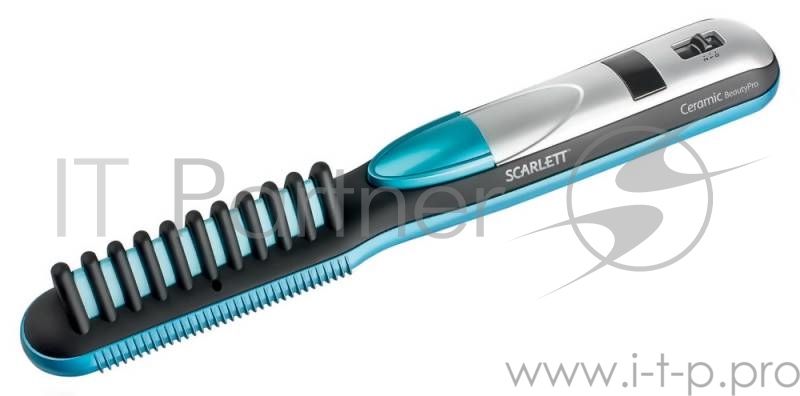 Щипцы Scarlett SC-060 голубой/белый