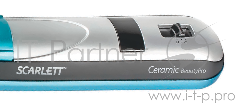 Щипцы Scarlett SC-060 голубой/белый