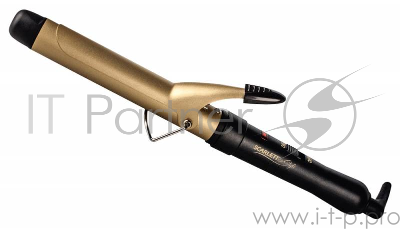 Щипцы Scarlett SC-HS60597 30Вт покрытие:керамическое черный