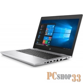 Ноутбук 14 HP ProBook 645 G4 Ryzen 5 Pro 2500U 2GHz,14 FHD (1920x1080) IPS AG,4Gb DDR4(1),128Gb SSD,48Wh,FPR,1