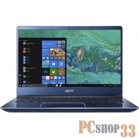 Ноутбук Acer Swift SF314-54-55A6 14 FHD, Intel Core i5-8250U, 8Gb, 256Gb SSD, NoODD, Linux, синий (