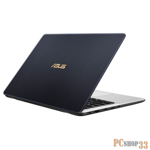 Ноутбук Asus X405UA-BV860 i3-6006U (2.0)/4G/1T/14.0 HD AG/Int:Intel HD 620/noODD/BT/ENDLESS Blue
