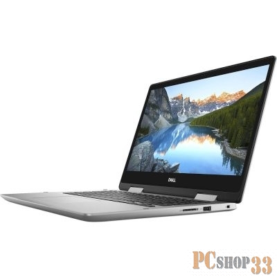 Ноутбук Dell Inspiron 5482 i5-8265U (1.6)/8G/256G SSD/14,0FHD IPS Touch/Int:Intel UHD 620/noODD/Ba