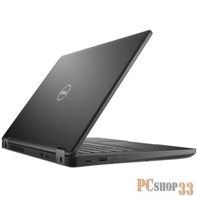 Ноутбук Dell Latitude 5491 Core i5 8300H/8Gb/1Tb/Intel UHD 630/14/IPS/FHD (1920x1080)/Linux/black/W