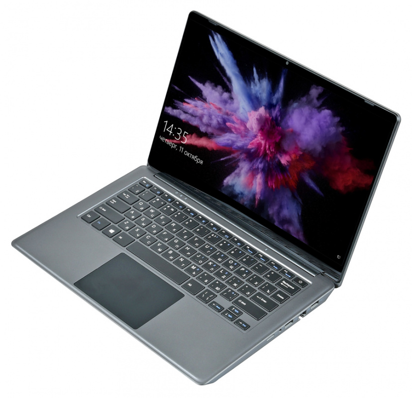 Ноутбук Digma CITI E404 PRO Celeron N3350/4Gb/SSD32Gb/Intel HD Graphics 500/14.1/IPS/FHD (1920x1080