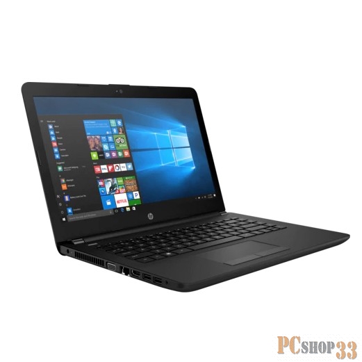 Ноутбук HP 14-bw004ur A9 9420/4Gb/1Tb/AMD Radeon R5/14/SVA/HD (1366x768)/Windows 10 64/black/WiFi/BT/Cam