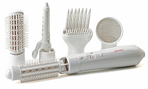 Фен-щетка Supra PHS-2050N белый