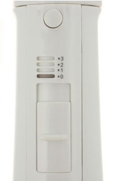 Фен-щетка Supra PHS-2050N белый