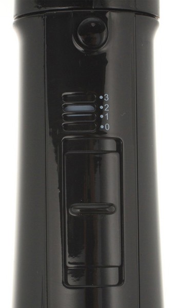 Фен-щетка Supra PHS-2050N черный 800Вт