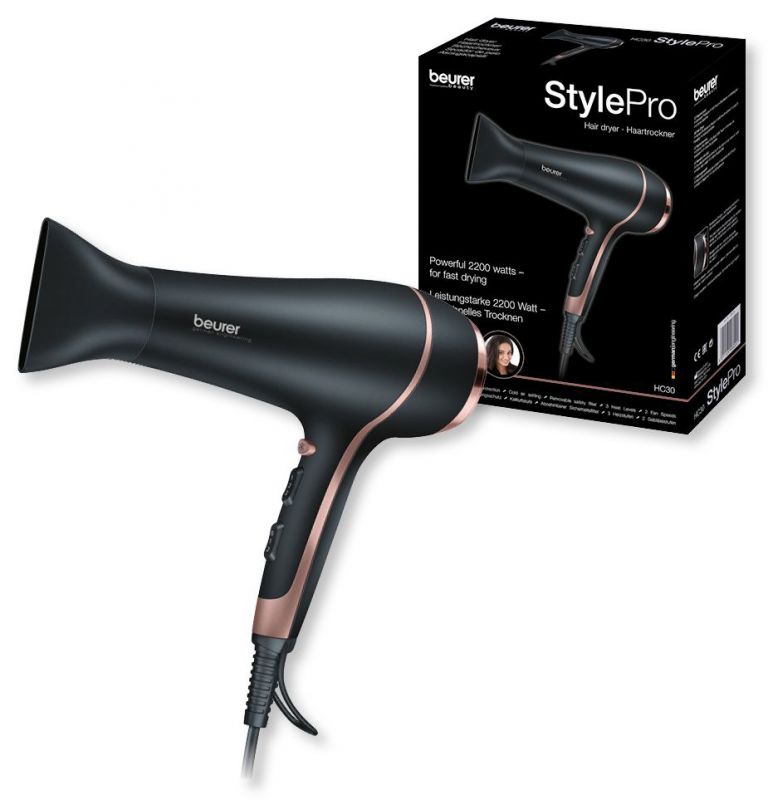 Фен Beurer HC 30 черный