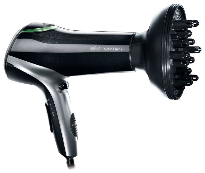 Фен Braun HD730 2200Вт черный