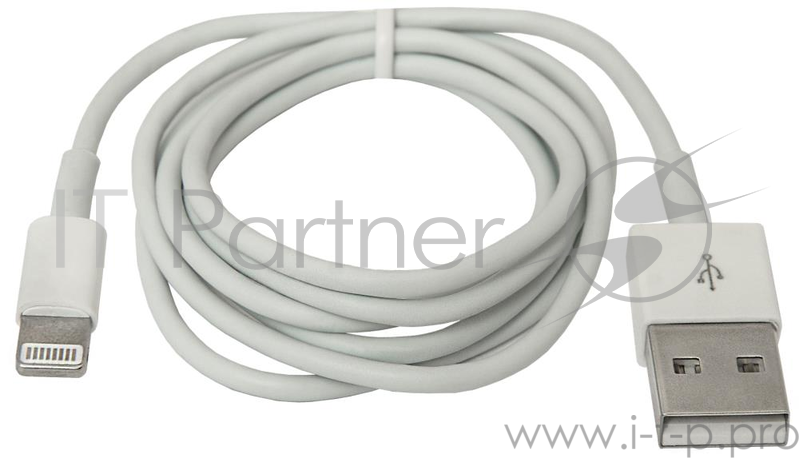 Кабель Defender ACH01-03H для зарядки, для Apple, Lightning, белый (1.0м)