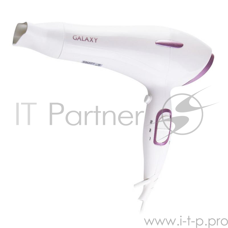 Фен GALAXY GL 4325 белый