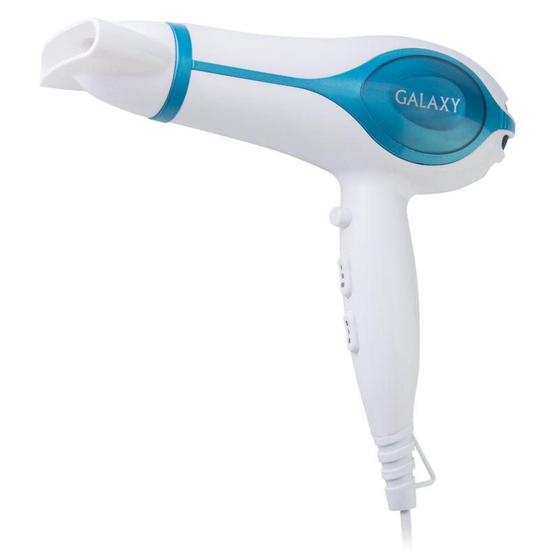 Фен Galaxy GL 4327 белый/синий