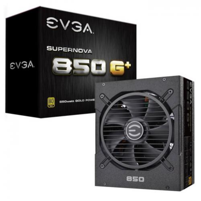 Блок Питания EVGA 120-GP-0850-X2 SuperNOVA 850 G1+ , 80 Plus Gold 850W