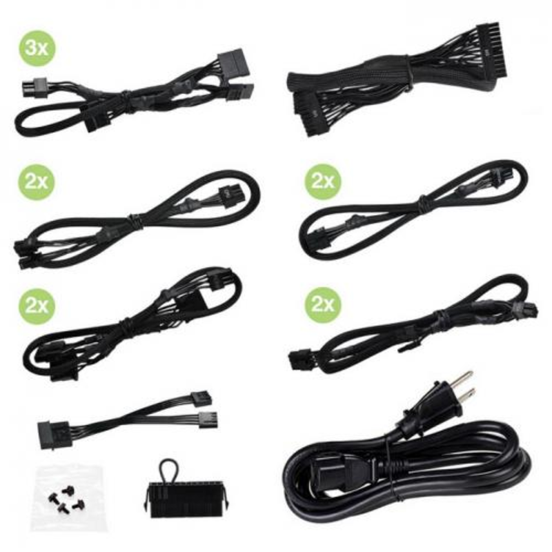 Блок Питания EVGA 120-GP-0850-X2 SuperNOVA 850 G1+ , 80 Plus Gold 850W