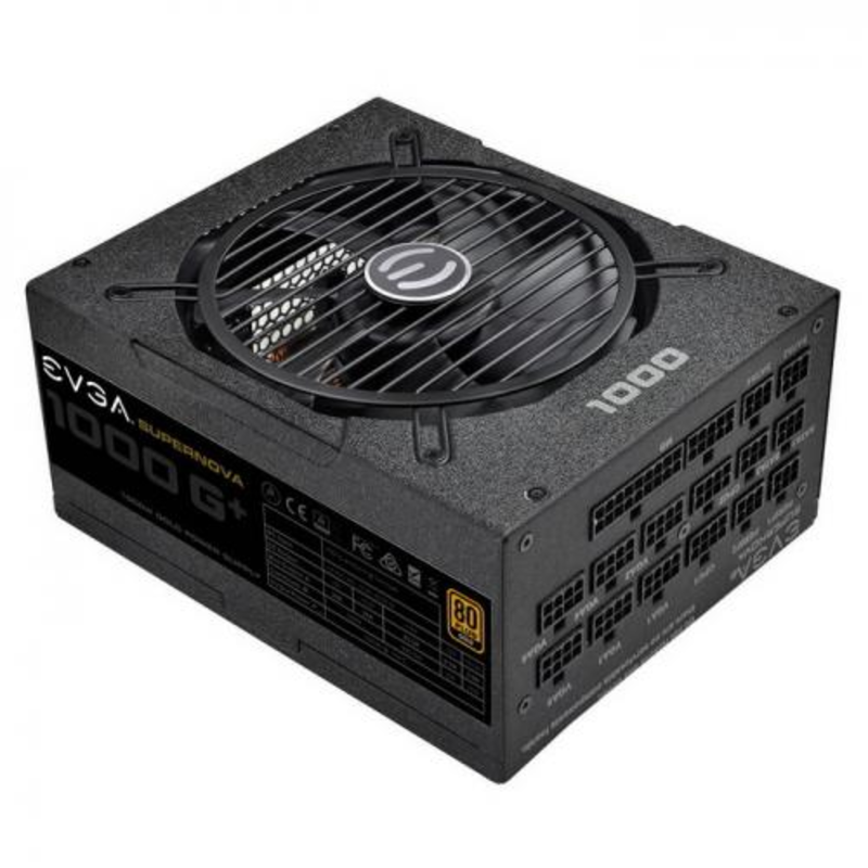 Блок Питания EVGA 120-GP-1000-X2, SuperNOVA 1000 G1+ ,80 Plus Gold 1000W