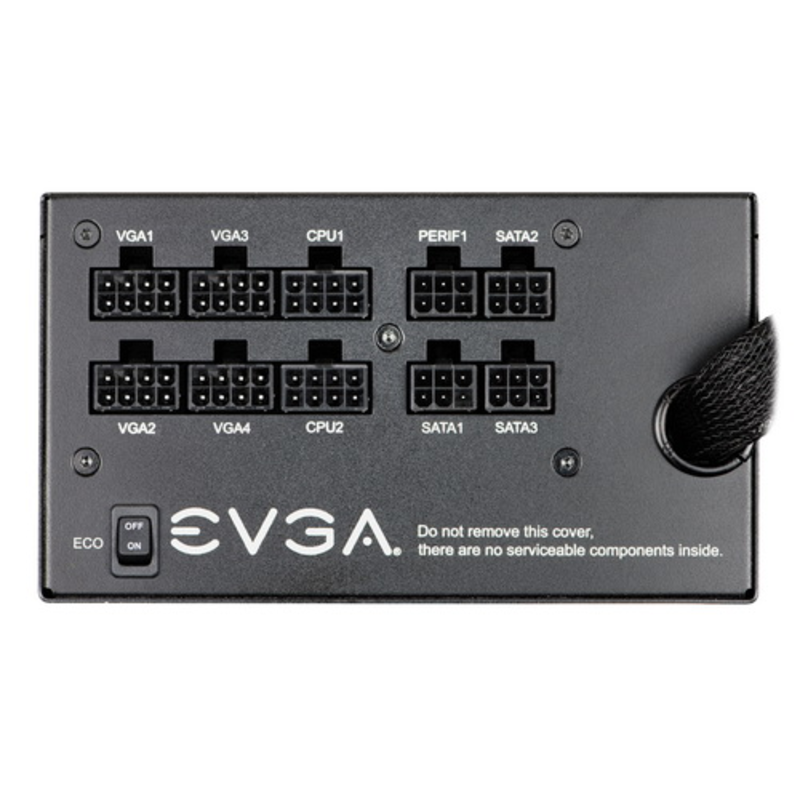 Блок питания EVGA 210-GQ-0750-V2, PSU,750W,GQ,GOLD,5PCS,5YRS WNT,EU