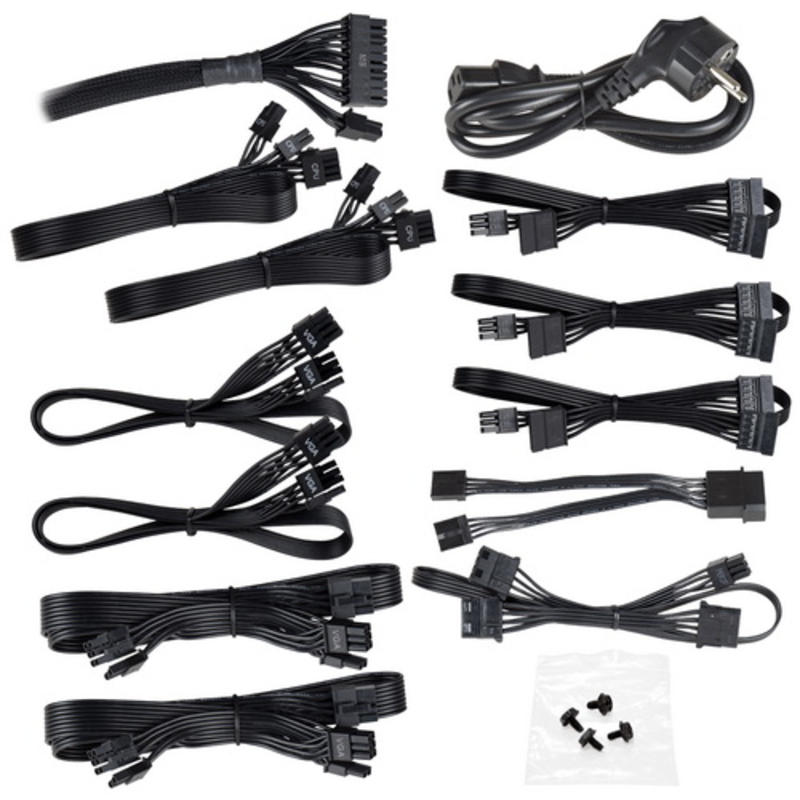 Блок питания EVGA 210-GQ-0750-V2, PSU,750W,GQ,GOLD,5PCS,5YRS WNT,EU