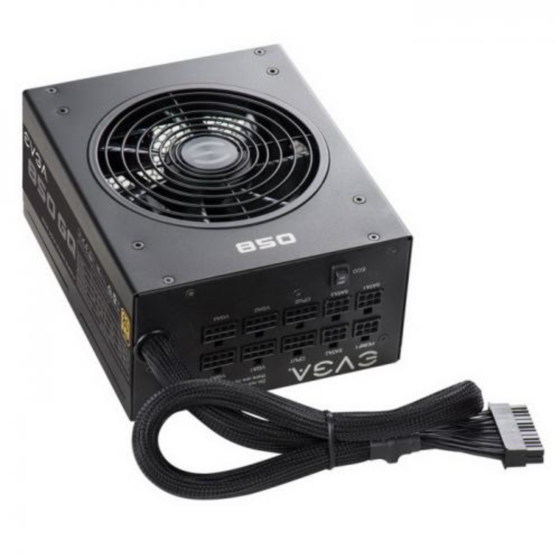 Блок Питания EVGA 210-GQ-0850-V2 EVGA 850 GQ , 80+ GOLD 850W