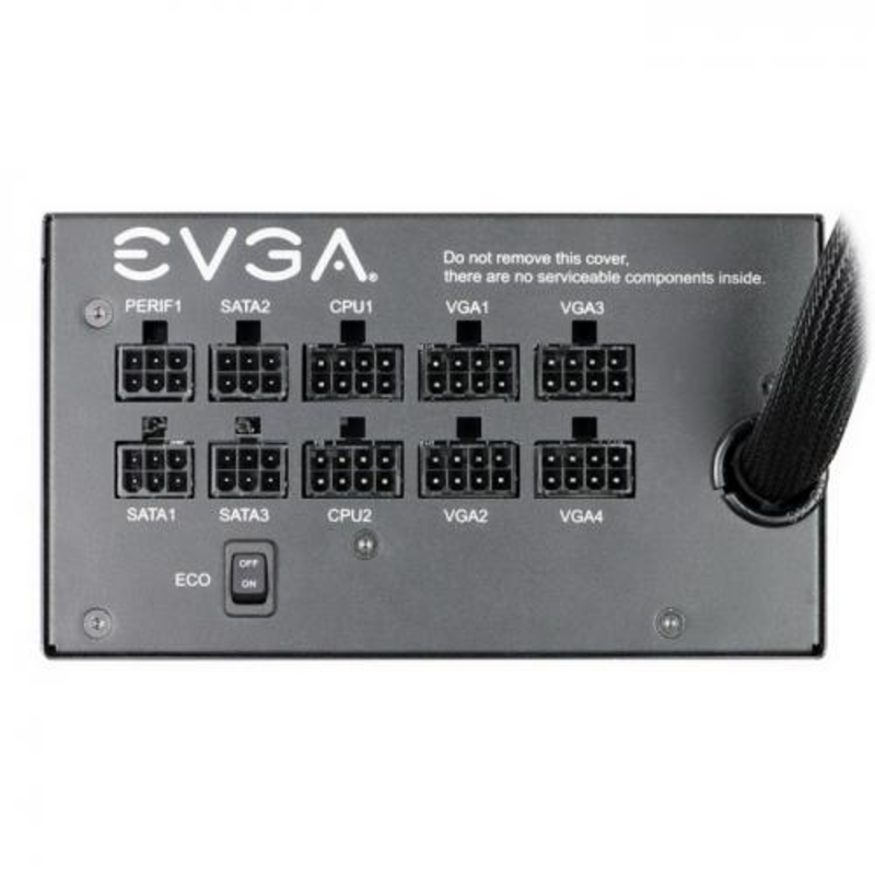 Блок Питания EVGA 210-GQ-0850-V2 EVGA 850 GQ , 80+ GOLD 850W