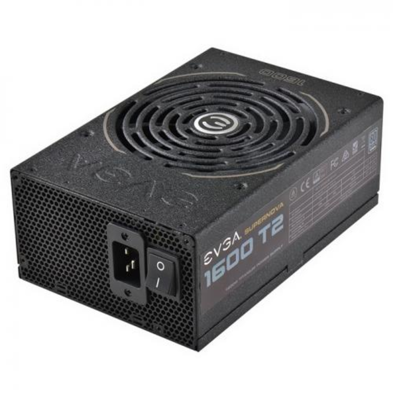 Блок питания EVGA 220-T2-1600-X2 SuperNOVA 1600 T2, 1600W, 80+ TITANIUM,