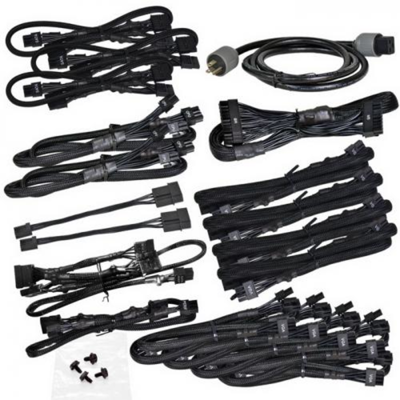 Блок питания EVGA 220-T2-1600-X2 SuperNOVA 1600 T2, 1600W, 80+ TITANIUM,