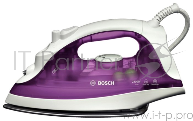 Утюг BOSCH TDA 2329 фиолетовый