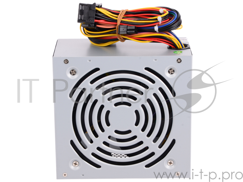 Блок питания 3Cott 3C-ATX400W, v.2.0, 400Вт, OEM, 20+4P, 1xP4, 2x SATA, 2xIDE, 12cm Fan