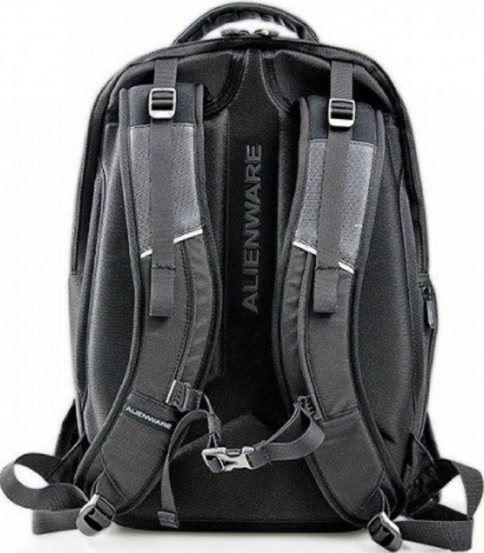 Рюкзак для ноутбука 17 Dell Alienware Vindicato 2.0 черный нейлон (460-BCBT)