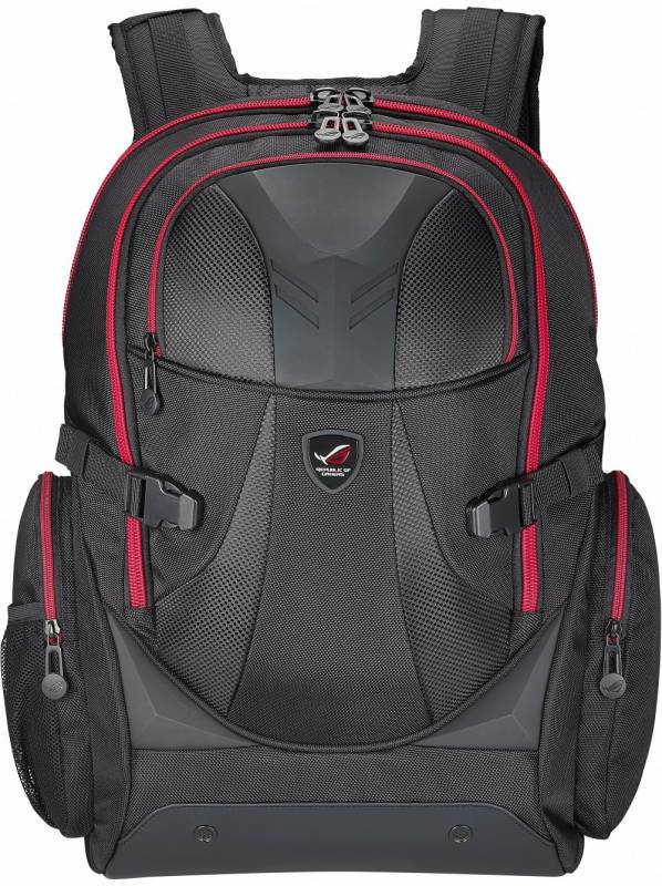 Рюкзак для ноутбука 17 Asus ROG_XRANGER черный нейлон/резина (90XB0310-BBP100)