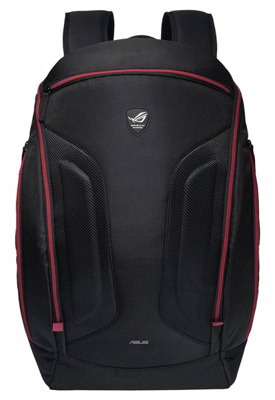 Рюкзак для ноутбука 17 Asus ROG Shuttle II черный полиэстер (90-XB2I00BP00020-)