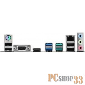 Материнская плата ASUS TUF B360-PLUS GAMING Socket 1151v2v2 Intel B360 4xDDR4 ATX AC`97 8ch(7.1) GbLAN+VG