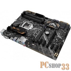 Материнская плата ASUS TUF B360-PLUS GAMING Socket 1151v2v2 Intel B360 4xDDR4 ATX AC`97 8ch(7.1) GbLAN+VG