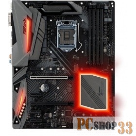 Материнская плата ASROCK B360 GAMING K4, Socket 1151v2, Intel®B360, 4xDDR4-2666, D-SUB+HDMI+DP, 2xPCI-Ex16, 4