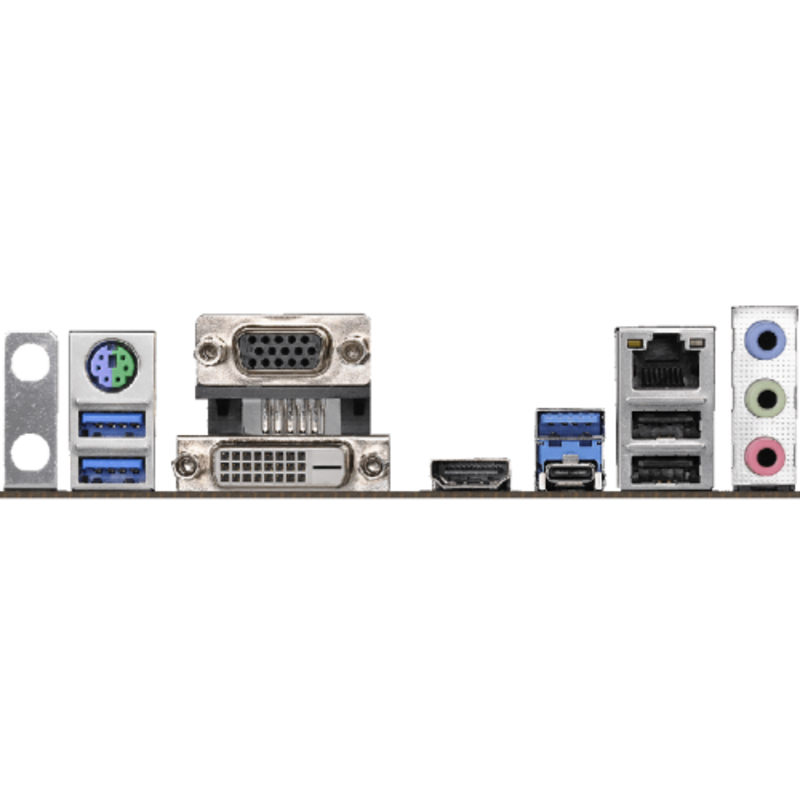 Материнская плата ASROCK B360 PRO4, Socket 1151v2, Intel®B360, 4xDDR4-2666, D-SUB+DVI+HDMI, 2xPCI-Ex16, 3xPCI