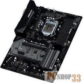 Материнская плата ASROCK H370 Pro4, Socket 1151v2, Intel H370, 4xDDR-4, 7.1CH, 1000 Мбит/с, USB3.1, USB 3.1 Type-C, D-Sub, DVI, HDMI, ATX, Retail