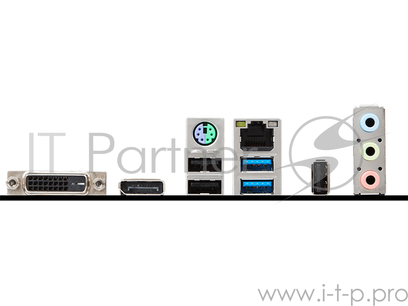 Мат. плата MSI H310I PRO S1151, H310, 2xDDR4, PCI-Ex16, DVI, DP, SATA III, M.2, GB Lan, USB3.1, min