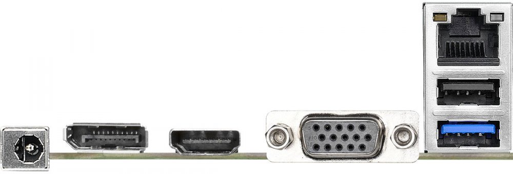 Материнская плата ASROCK H110M-STX, Socket 1151, Intel®H110, 2xDDR4-2133 SO-DIMM, D-SUB+HDMI+DP, 2xSATA3, 2xM.2, GLan, (1+2)xUSB2.0, (1+0)xUSB3.0, Min