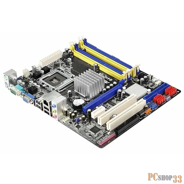 Материнская плата ASRock G41C-GS R2.0, S775, Intel® G41+ ICH7, RTL