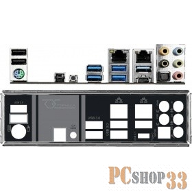 Материнская плата ASRock X299 OC Formula Socket 2066, Intel X299, 4xDDR-4, 7.1CH, 2x1000 Мбит/с, USB3.1, USB 3.1 Type-C, ATX, Retail