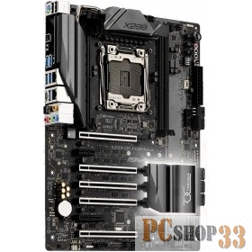 Материнская плата ASRock X299 OC Formula Socket 2066, Intel X299, 4xDDR-4, 7.1CH, 2x1000 Мбит/с, USB3.1, USB 3.1 Type-C, ATX, Retail
